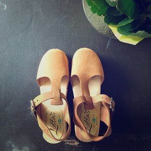 *NEW* Brown Leather Lotta Shoes | NEVER WORN!